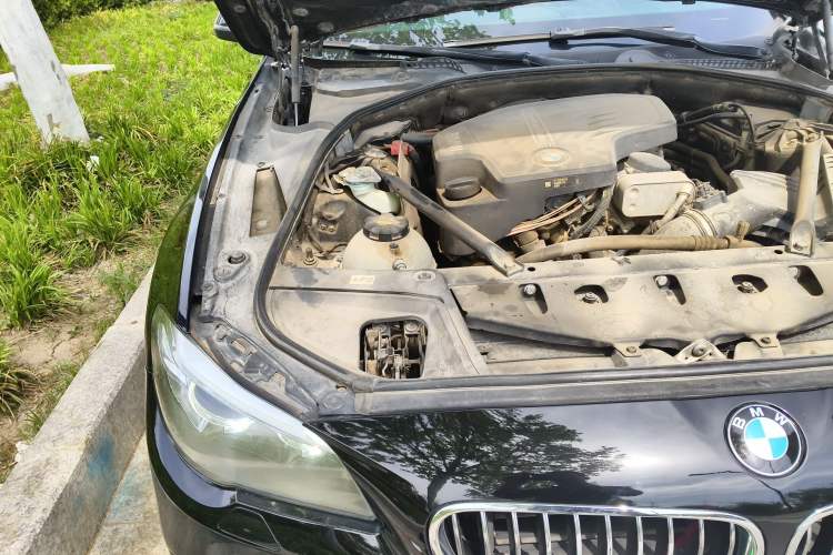 Used BMW 5 Series 2014 525Li Leading Model Engine Bay Right