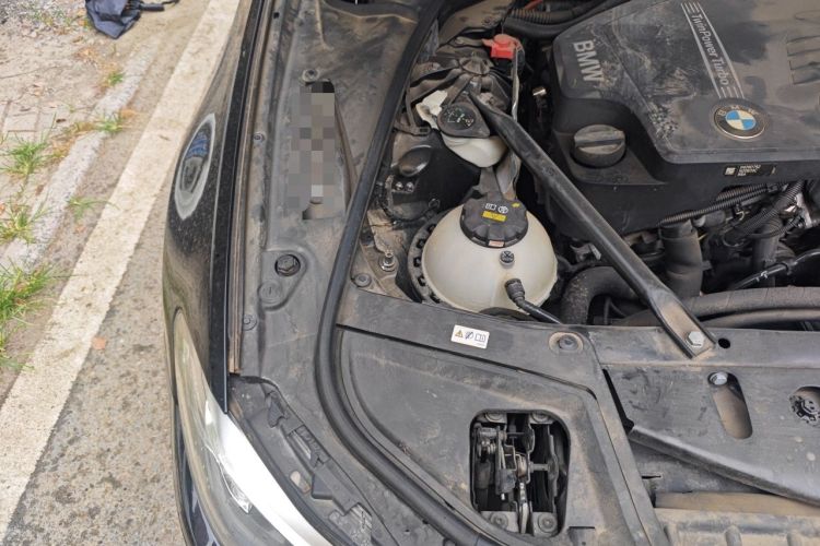 Used BMW 5 Series 2014 525Li Leading Model Engine Bay Right