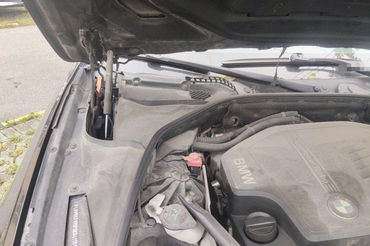 Used BMW 5 Series 2014 525Li Leading Model Engine Bay Right