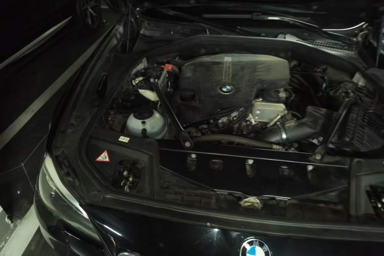 Used BMW 5 Series 2014 520i Elegant Edition Engine Bay Right