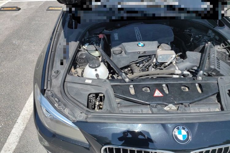 Used BMW 5 Series 2014 525Li Luxury Design Package Engine Bay Right