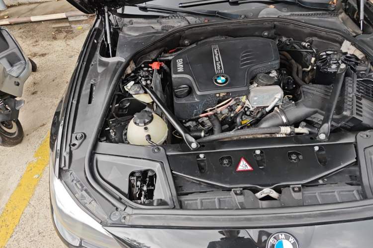 Used BMW 5 Series 2014 525Li Leading Model Engine Bay Right
