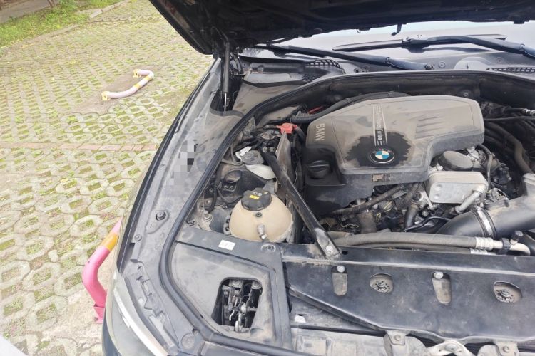 Used BMW 5 Series 2014 520Li Elegant Model Engine Bay Right