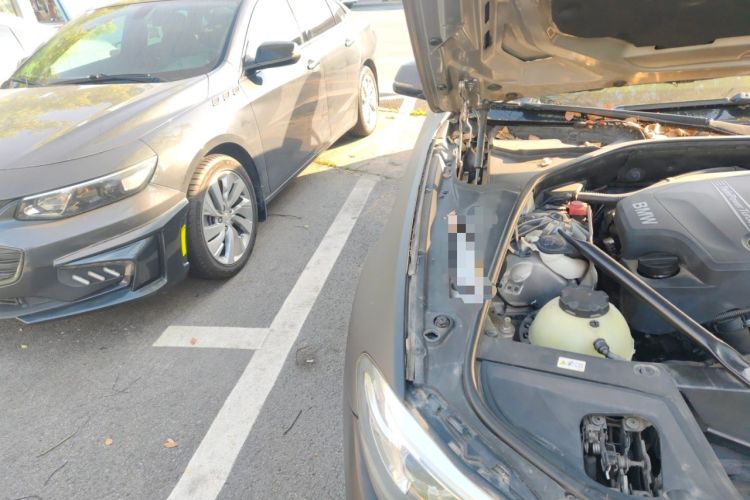 Used BMW 5 Series 2014 525Li Luxury Design Package Engine Bay Right