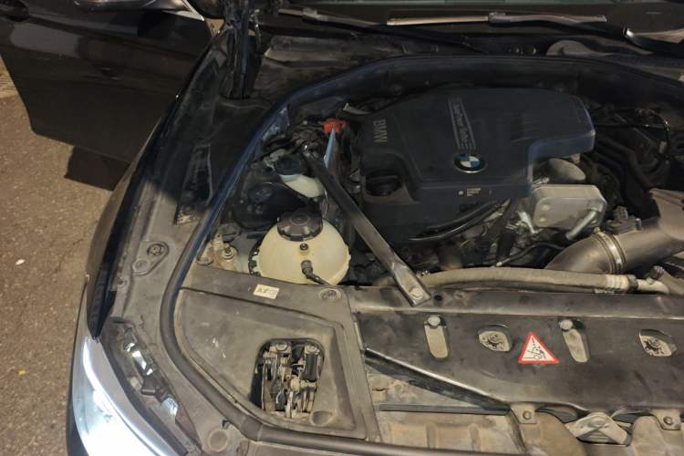 Used BMW 5 Series 2014 525Li Leading Model Engine Bay Right