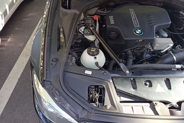 Used BMW 5 Series 2014 528Li Leading Model Engine Bay Right