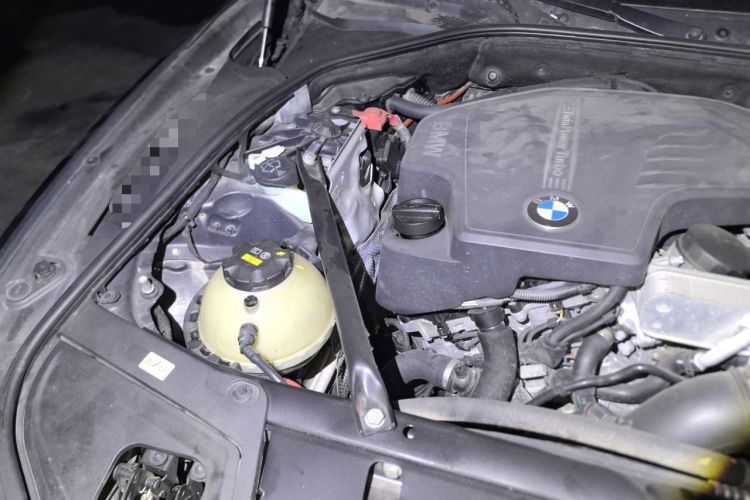 Used BMW 5 Series 2014 520i Elegant Edition Engine Bay Right
