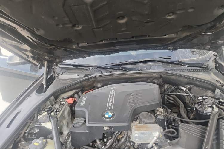 Used BMW 5 Series 2014 528Li Luxury Design Package Engine Bay Right