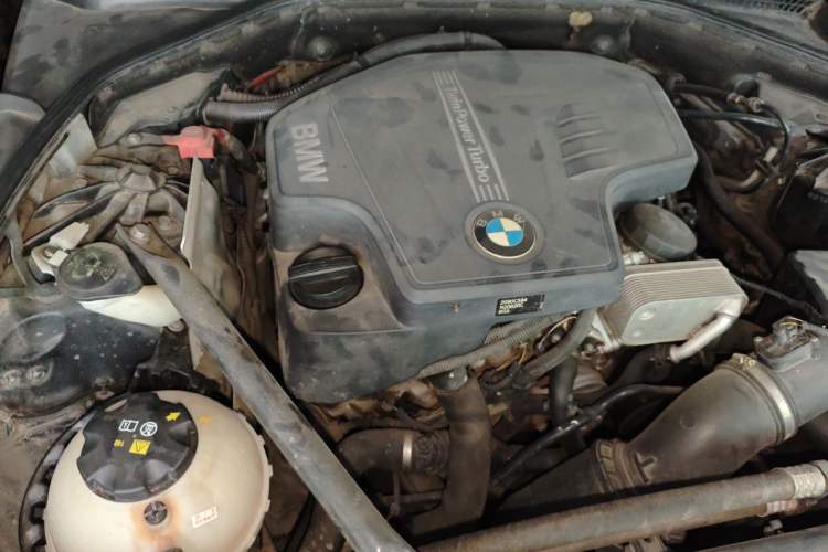 Used BMW 5 Series 2014 525Li Leading Model Engine Bay Right