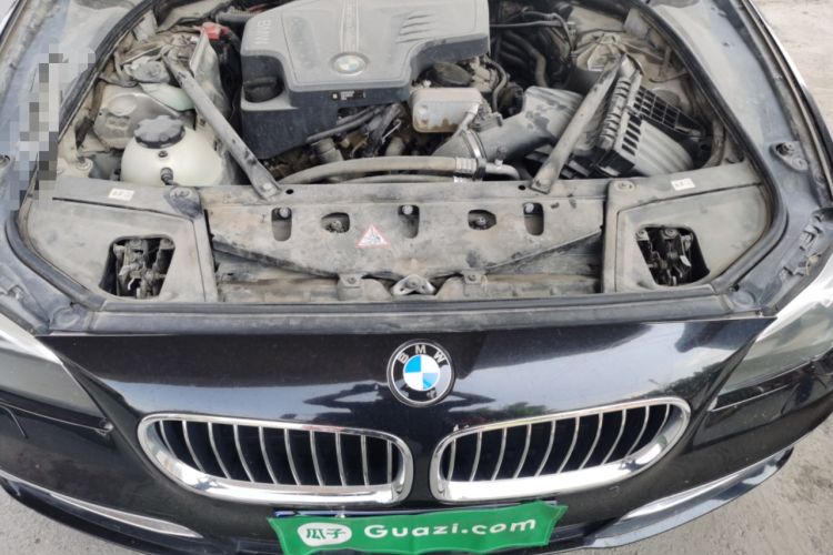 Used BMW 5 Series 2014 525Li Luxury Design Package Engine Bay