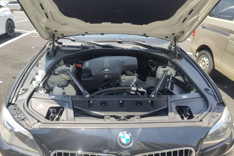 Used BMW 5 Series 2014 528Li Leading Model Engine Bay
