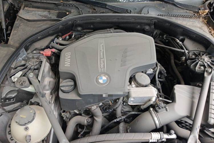 Used BMW 5 Series 2014 520Li Elegant Model Engine Bay
