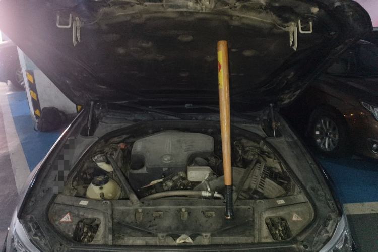Used BMW 5 Series 2014 525Li Leading Model Engine Bay