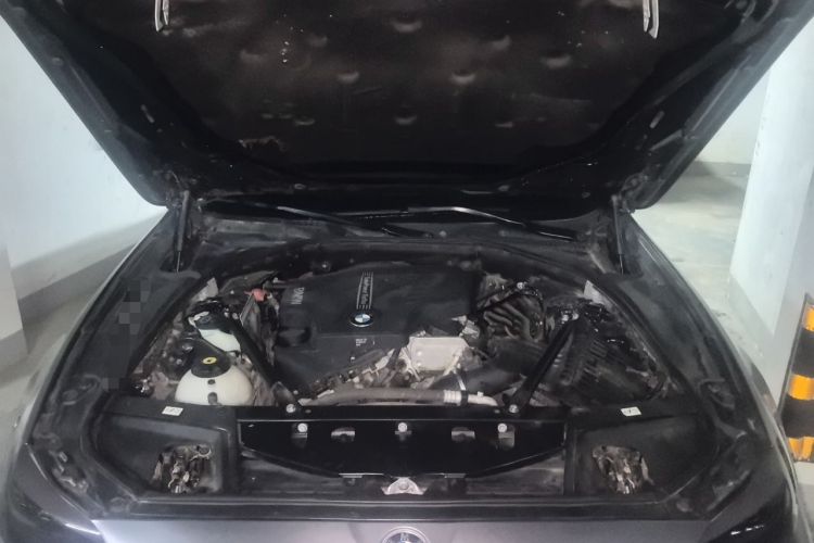 Used BMW 5 Series 2014 525Li Leading Model Engine Bay
