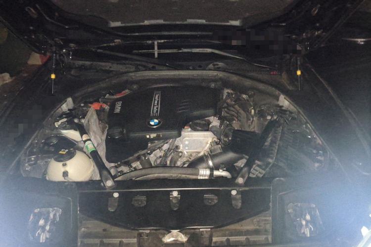 Used BMW 5 Series 2014 525Li Luxury Design Package Engine Bay