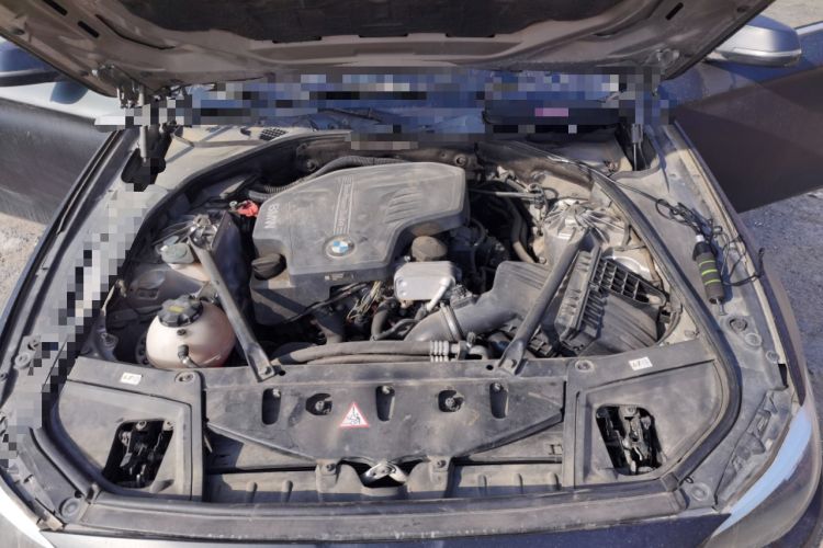 Used BMW 5 Series 2014 520Li Elegant Model Engine Bay