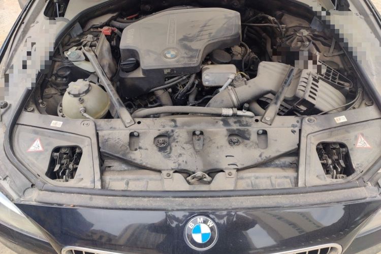 Used BMW 5 Series 2014 520Li Elegant Model Engine Bay