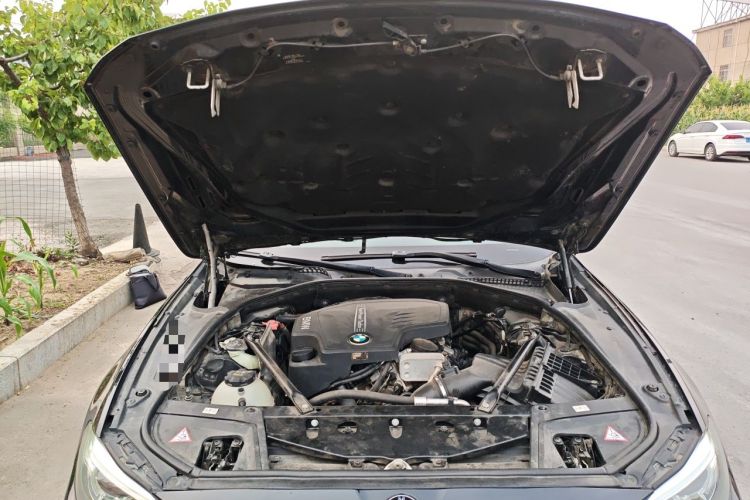 Used BMW 5 Series 2014 520Li Elegant Model Engine Bay