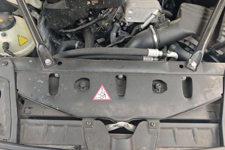 Used BMW 5 Series 2014 525Li Luxury Design Package Engine Bay