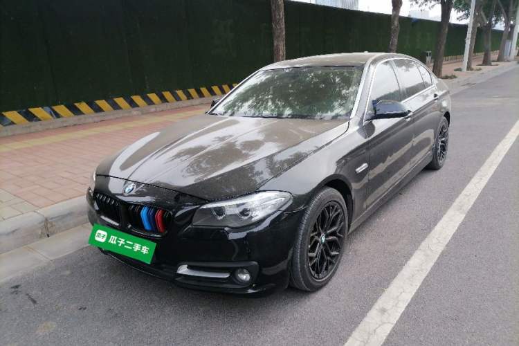 Ojetý BMW 5 Series 2014 535Li Leading Model Guazi used car, China used car export, Used car for sale, Used cars, Cheapest cars for sale