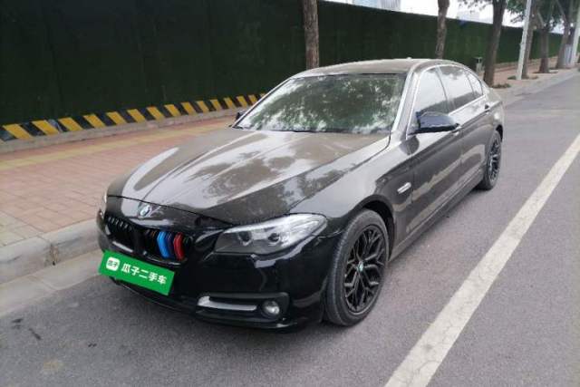 Used BMW 5 Series 2014 535Li Leading Model