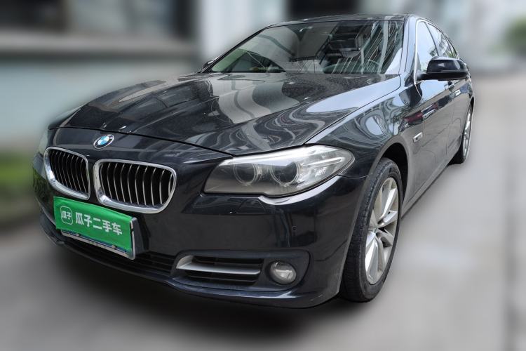 Used BMW 5 Series 2014 528Li Leading Model Guazi used car, China used car export, Used car for sale, Used cars, Cheapest cars for sale