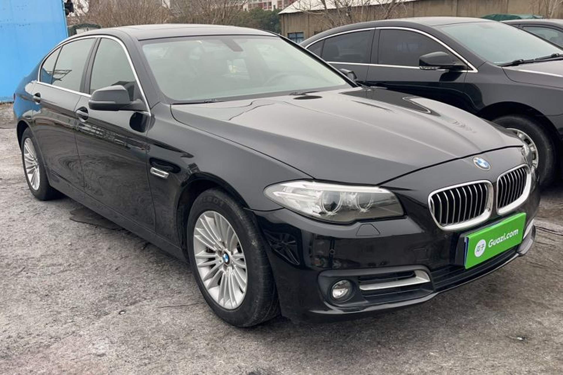 Used BMW 5 Series 2014 525Li Leading Model Exterior 1