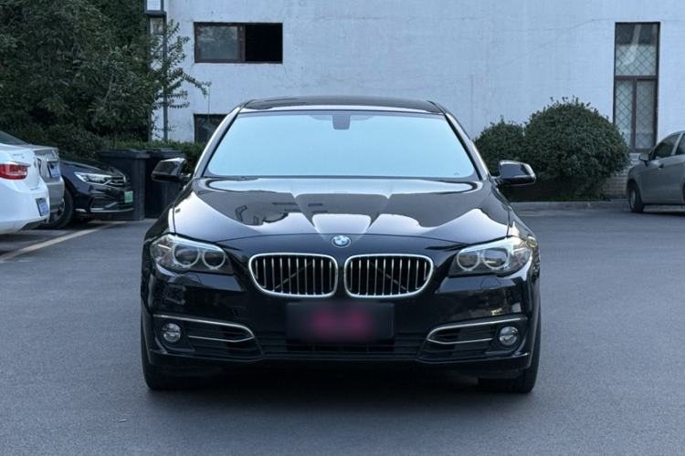 Used BMW 5 Series 2014 525Li Luxury Design Package Exterior 1