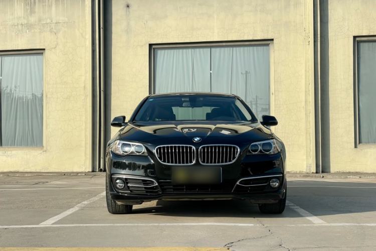 Used BMW 5 Series 2014 525Li Luxury Design Package Exterior 1