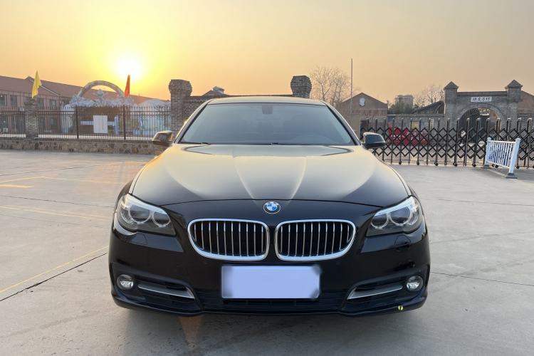 Used BMW 5 Series 2014 520Li Elegant Model Exterior 1