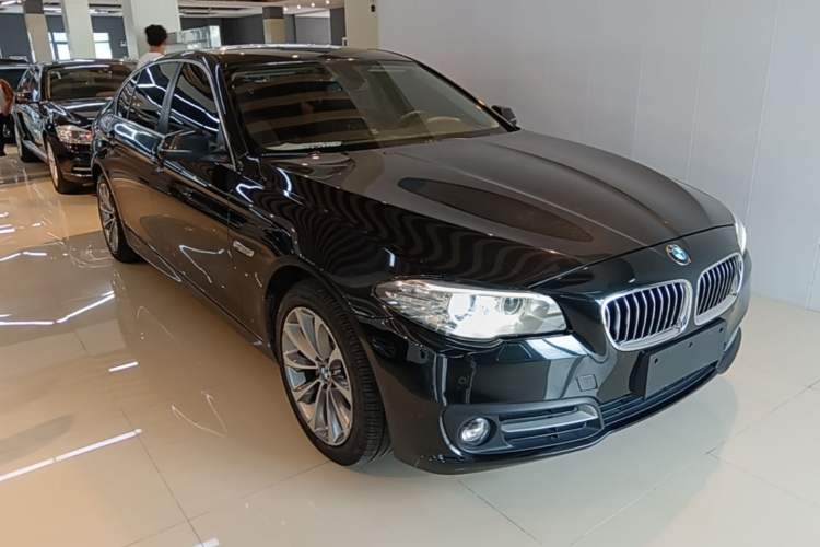 Used BMW 5 Series 2014 528Li xDrive Premium Edition Exterior 1
