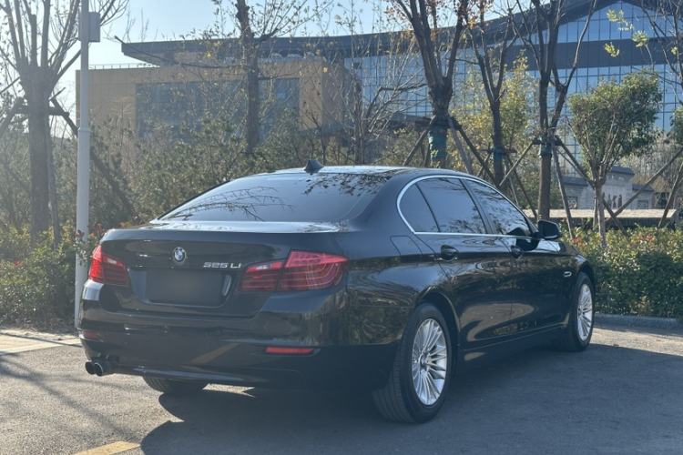 Used BMW 5 Series 2014 525Li Leading Model Exterior 1