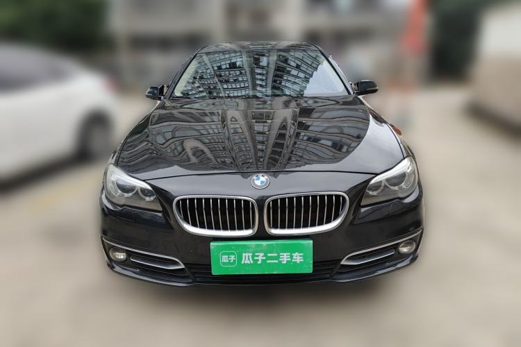 Used BMW 5 Series 2014 525Li Luxury Design Package Exterior 1