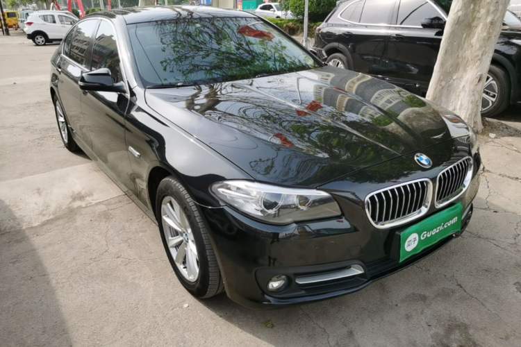 Used BMW 5 Series 2014 520Li Elegant Model Exterior 1