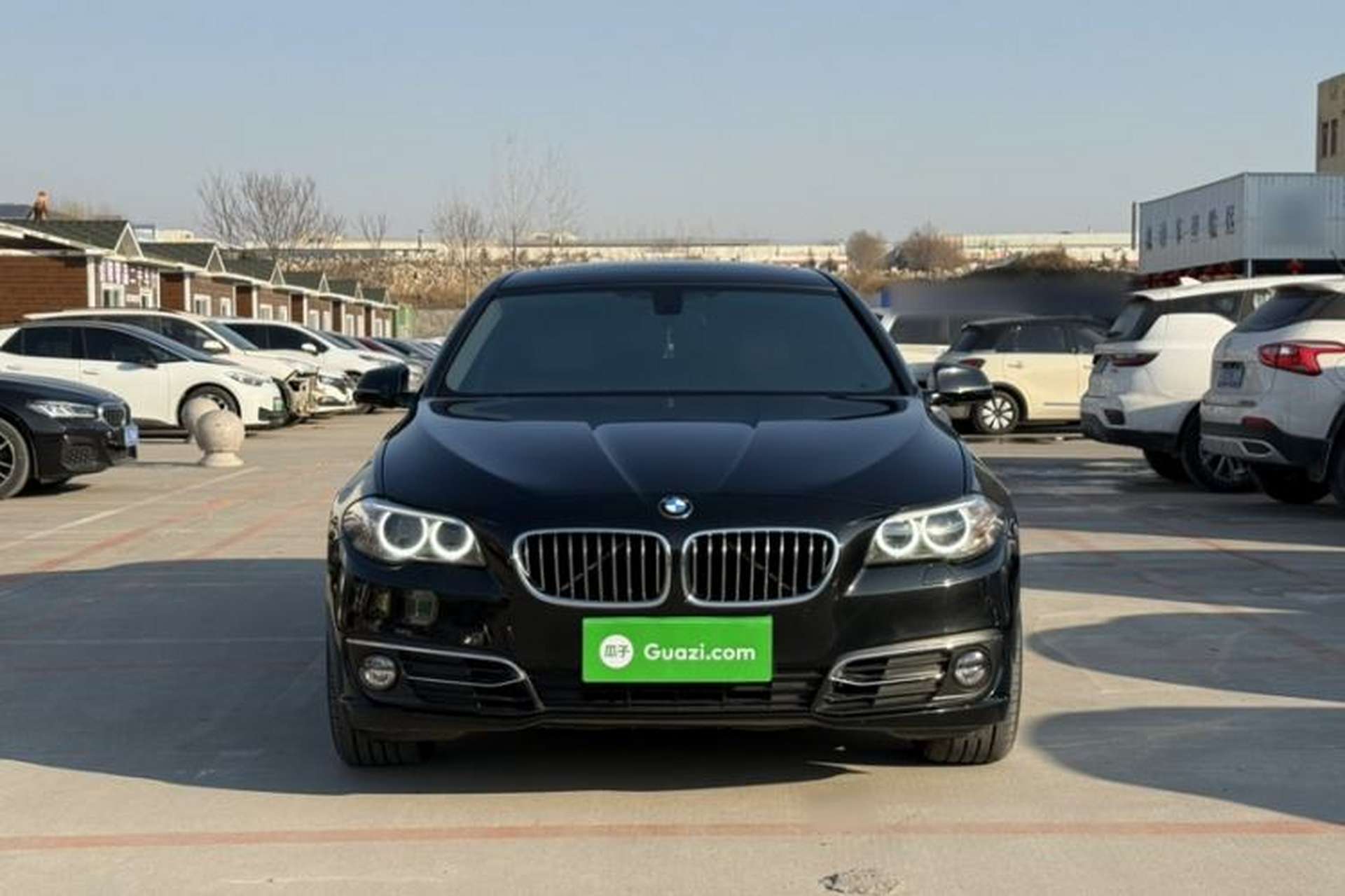 Used BMW 5 Series 2014 525Li Luxury Design Package Exterior 1