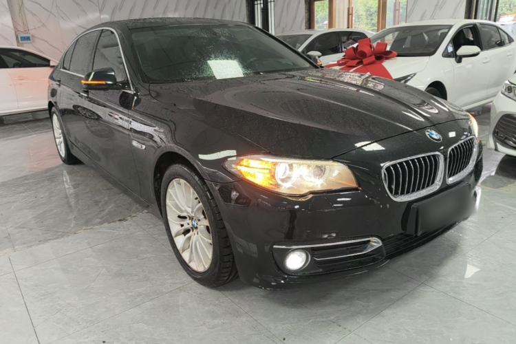 Used BMW 5 Series 2014 525Li Luxury Design Package Exterior 1