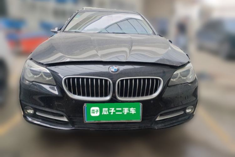 Used BMW 5 Series 2014 525Li Leading Model Exterior 1