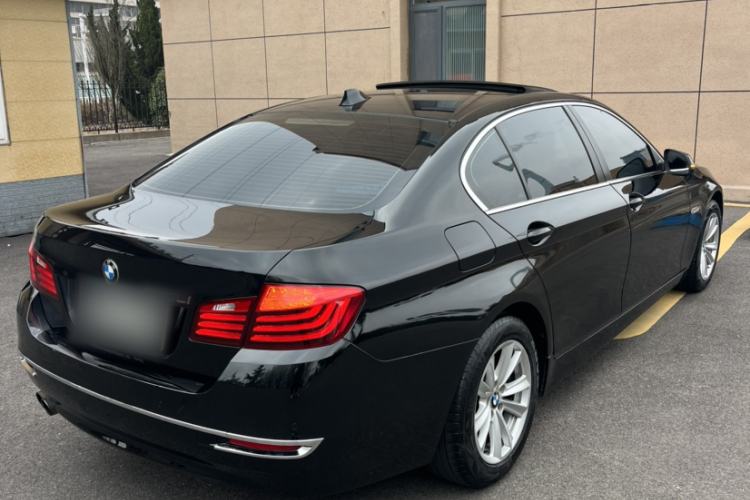 Used BMW 5 Series 2014 520Li Elegant Model Exterior 1