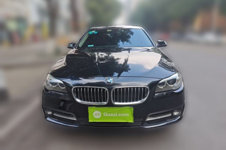 Used BMW 5 Series 2014 520i Elegant Edition Exterior 1
