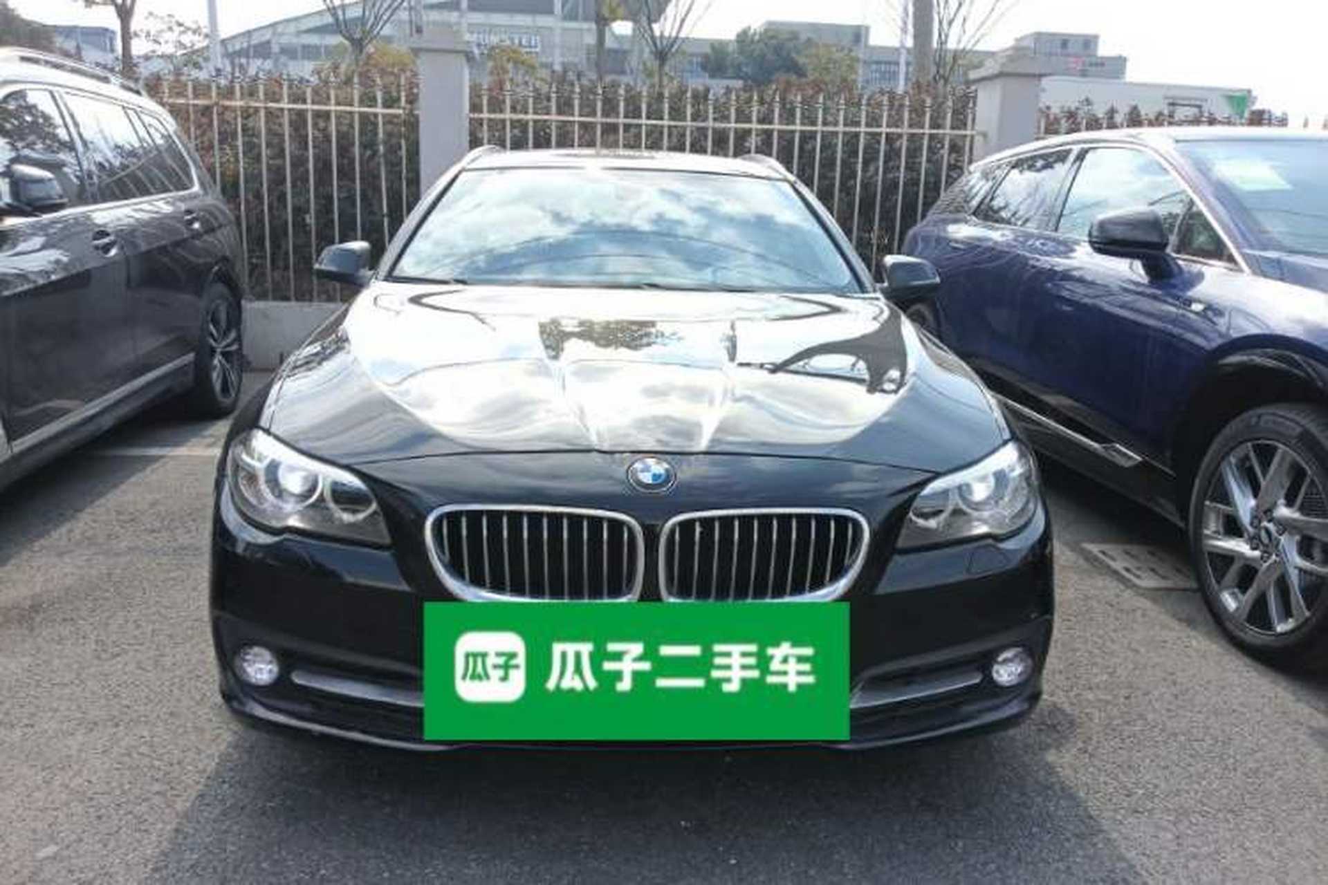 Used BMW 5 Series 2014 520i Touring Edition Exterior 1