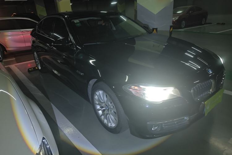 Used BMW 5 Series 2014 525Li Luxury Design Package Exterior 1