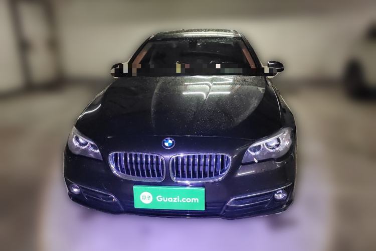 Used BMW 5 Series 2014 525Li Luxury Design Package Exterior 1