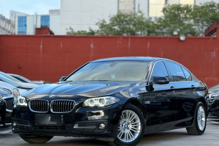 Used BMW 5 Series 2014 525Li Leading Model Exterior 1