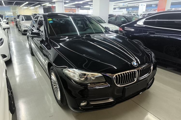 Used BMW 5 Series 2014 525Li Leading Model Exterior 1