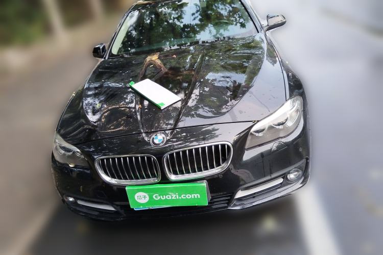 Used BMW 5 Series 2014 520i Elegant Edition Exterior 1