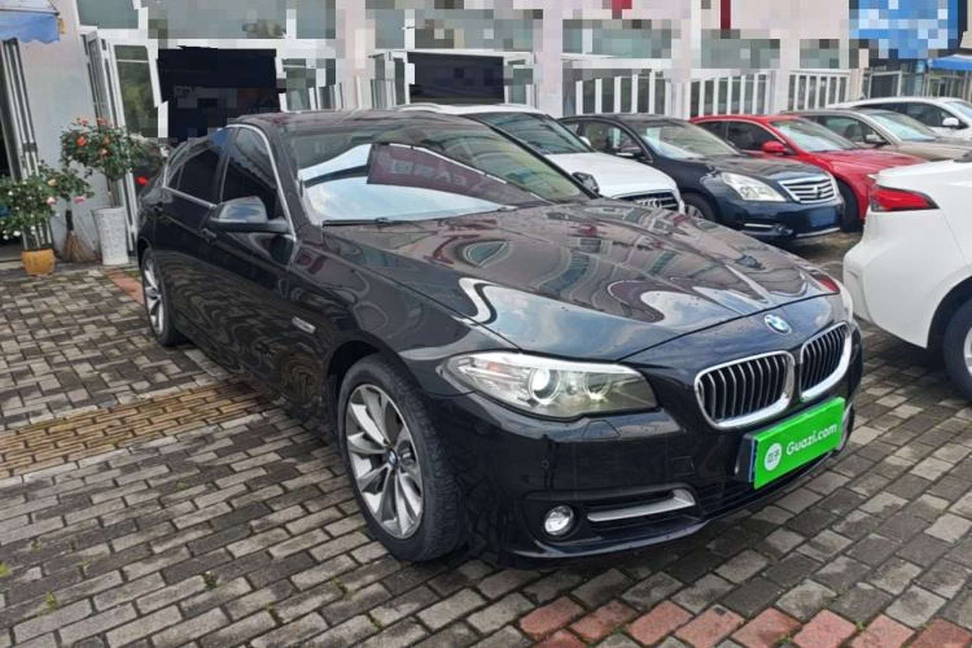 Used BMW 5 Series 2014 528Li Leading Model Exterior 1