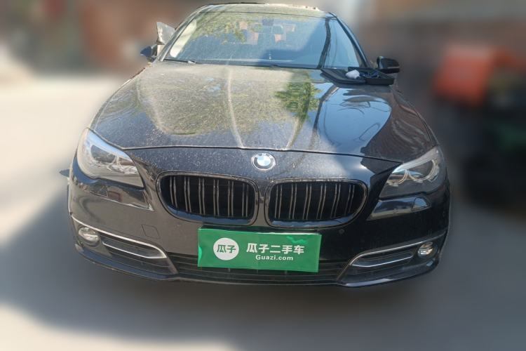 Used BMW 5 Series 2014 525Li Luxury Design Package Exterior 1