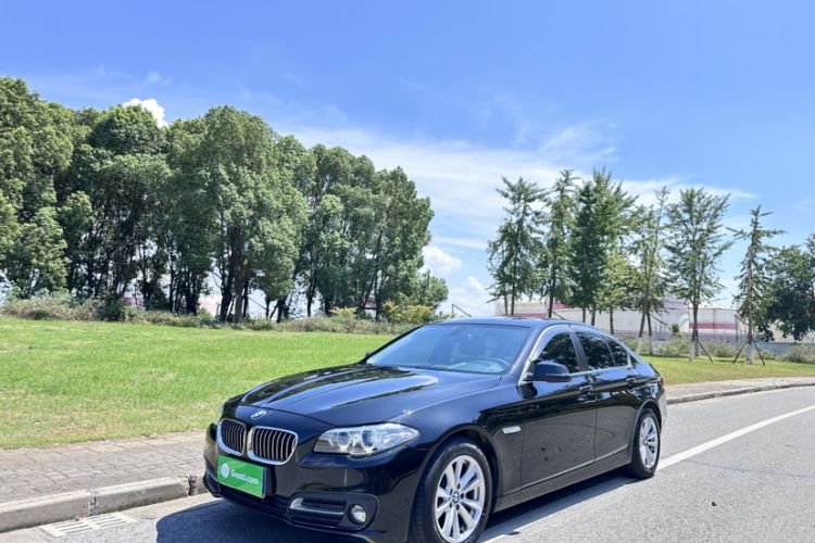 Used BMW 5 Series 2014 520i Elegant Edition Exterior 1