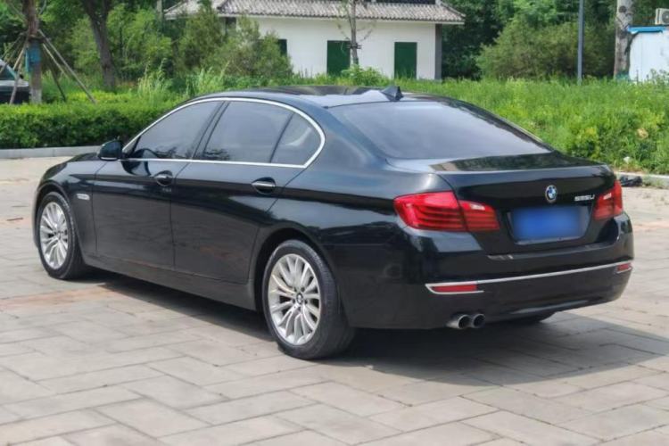 Used BMW 5 Series 2014 525Li Luxury Design Package Exterior 1