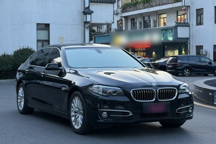 Used BMW 5 Series 2014 525Li Luxury Design Package Exterior 2